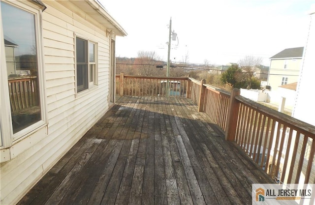36 Cliffwood Way S, Amboy, NJ 08879 - view of wooden deck
