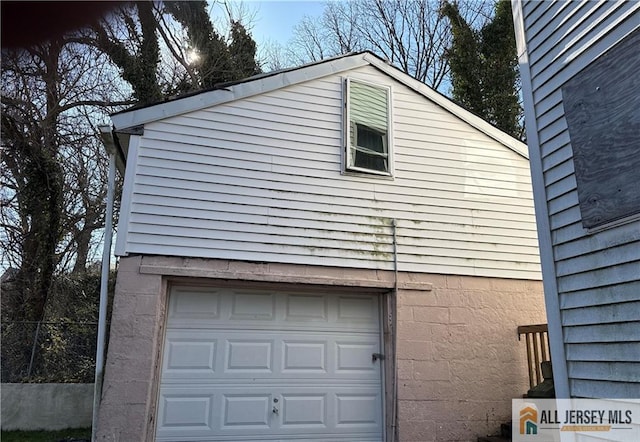 36 Cliffwood Way S, Amboy, NJ 08879 - view of garage