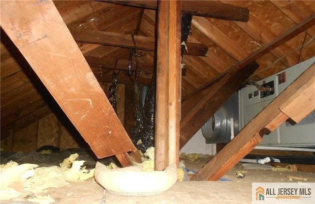 36 Cliffwood Way S, Amboy, NJ 08879 - view of unfinished attic