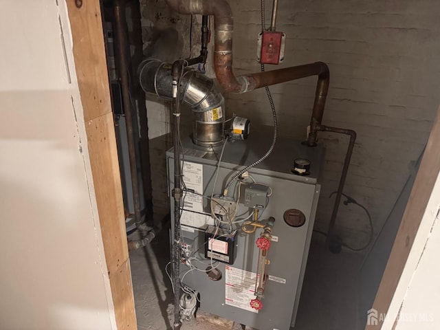 view of utility room