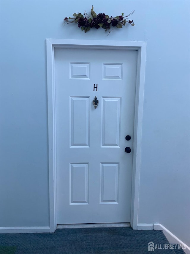 112 Beverly Hill Ter Unit H, Woodbridge Proper, NJ 07095 - entrance to property