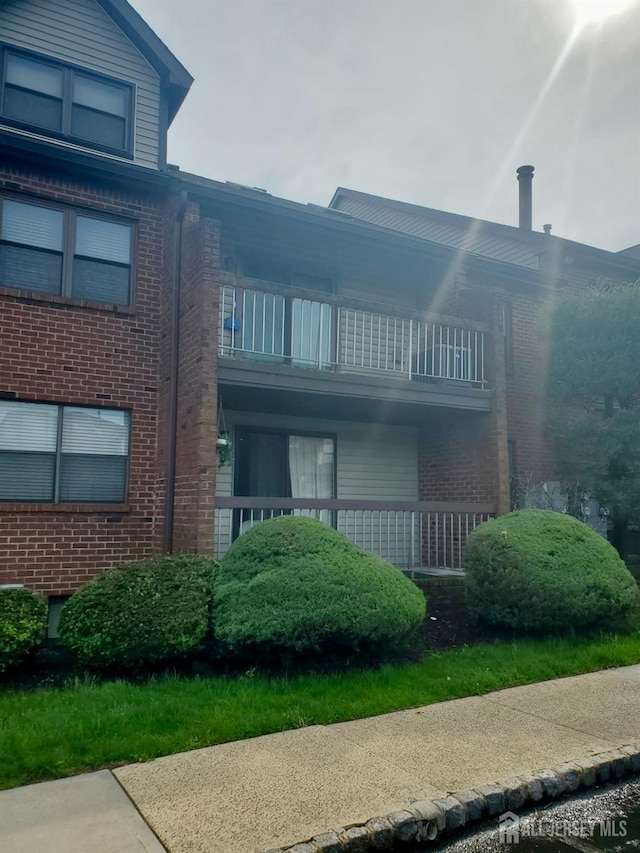 112 Beverly Hill Ter Unit H, Woodbridge Proper, NJ 07095 - view of building exterior