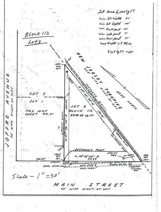 361 S Main St, Milltown NJ, 08850 land for sale