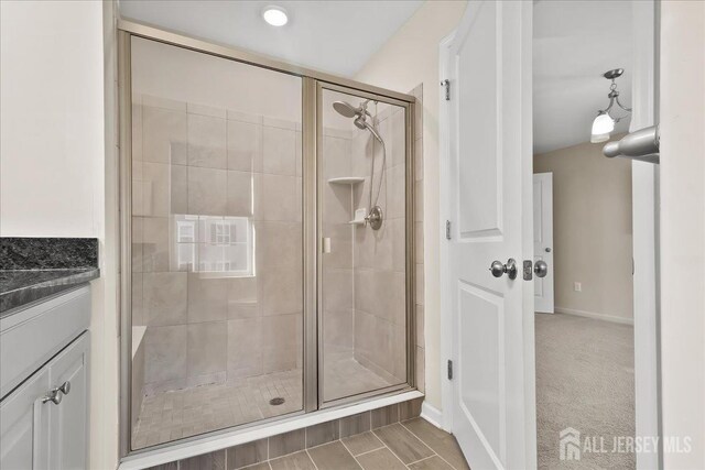 905 Chalmers Ln, Monroe, NJ 08831 - full bath featuring a stall shower and vanity