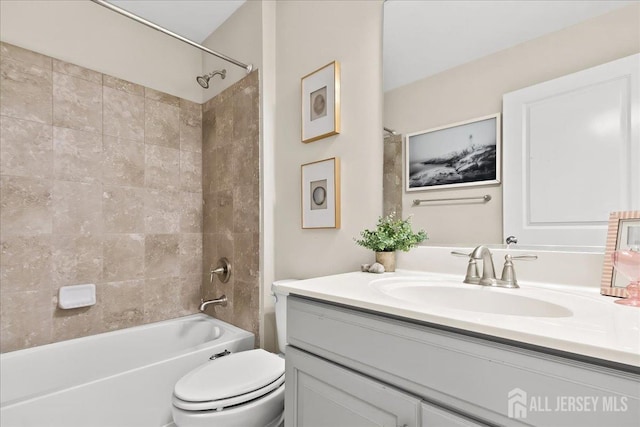 905 Chalmers Ln, Monroe, NJ 08831 - full bathroom featuring vanity and shower / bath combination