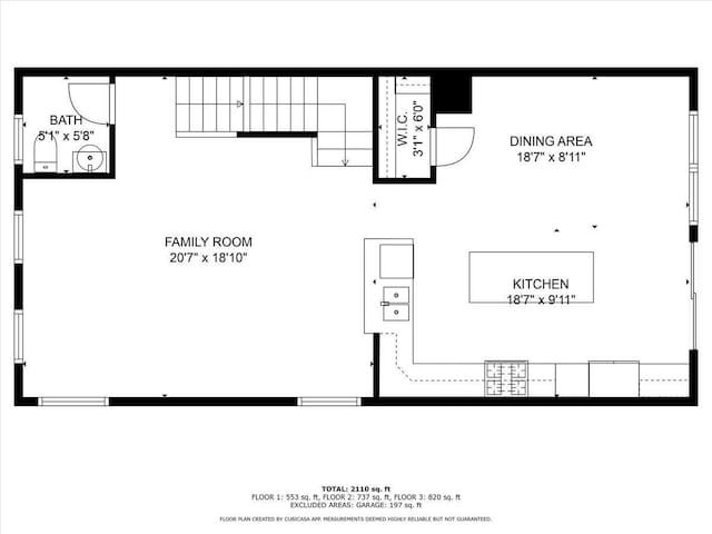 905 Chalmers Ln, Monroe, NJ 08831 - view of room layout