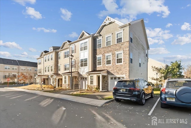 905 Chalmers Ln, Monroe, NJ 08831 - view of front facade featuring stone siding and a residential view