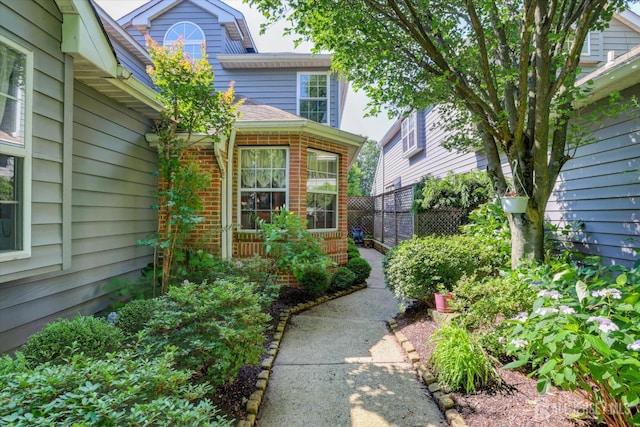 97 Fairway Blvd, Monroe, NJ 08831 - property entrance with brick siding