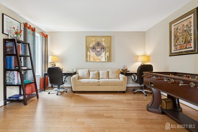 27 Mare Haven Ct, North Brunswick, NJ 08902 - office space with light wood-style flooring