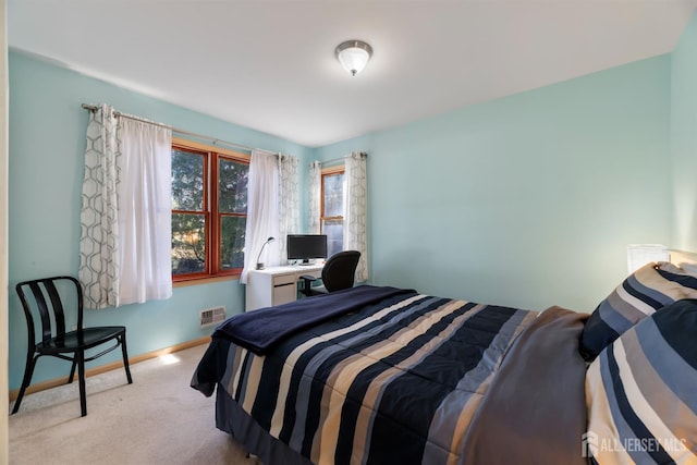 53 Rath Ln, East Brunswick, NJ 08816 - bedroom with light carpet and baseboards