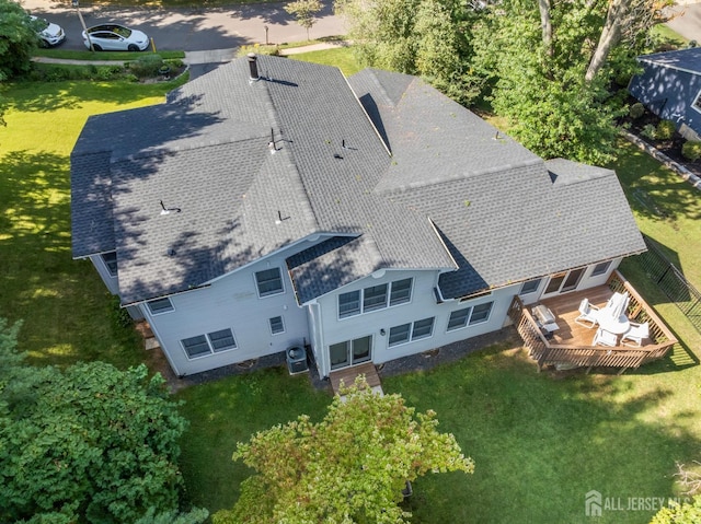 53 Rath Ln, East Brunswick, NJ 08816 - view from above of property
