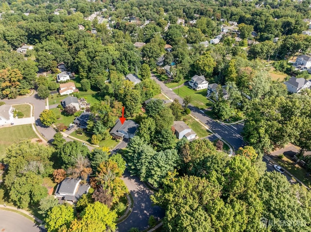 53 Rath Ln, East Brunswick, NJ 08816 - aerial view of property and surrounding area
