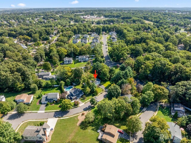 53 Rath Ln, East Brunswick, NJ 08816 - aerial overview of property's location with nearby suburban area