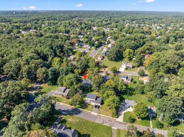 53 Rath Ln, East Brunswick, NJ 08816 - aerial view of property's location with a heavily wooded area