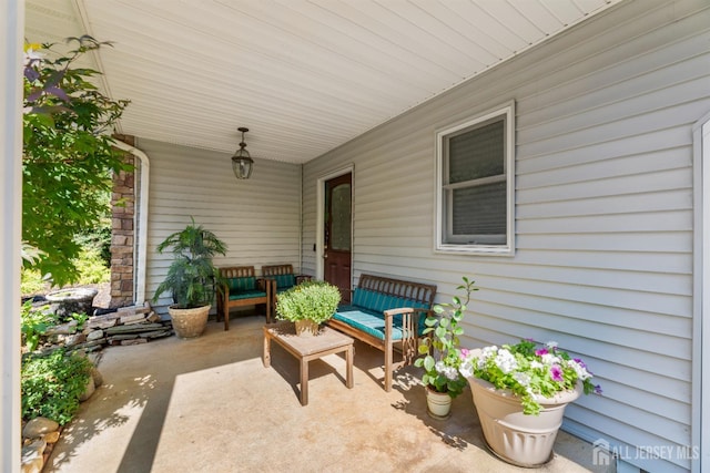 53 Rath Ln, East Brunswick, NJ 08816 - view of patio / terrace with an outdoor hangout area