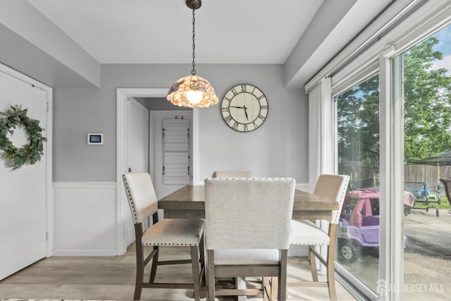 3 Mendon Ct, Howell, NJ 07731 - dining area featuring light wood finished floors