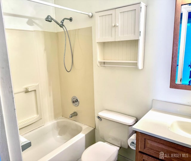 3 Mendon Ct, Howell, NJ 07731 - bathroom featuring vanity and shower / bathtub combination