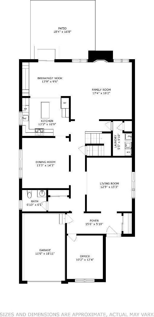 view of layout