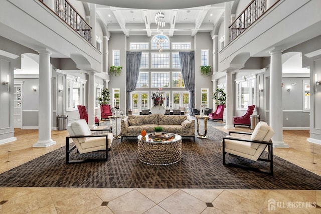 view of lobby