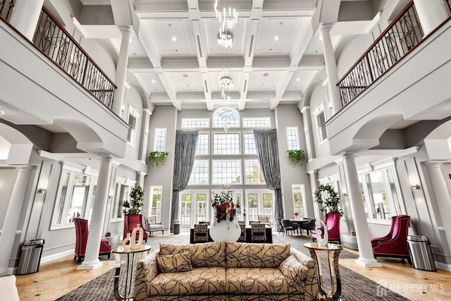 view of lobby
