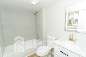 100 Cutters Dock Rd, Woodbridge Proper, NJ 07095 - full bath featuring  shower combination and vanity