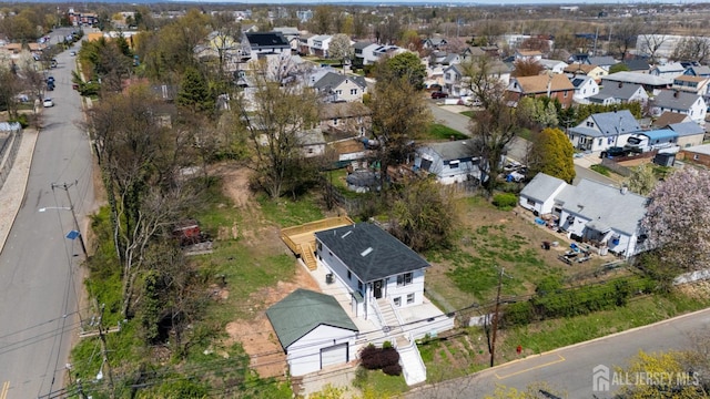 100 Cutters Dock Rd, Woodbridge Proper, NJ 07095 - aerial view of property and surrounding area with nearby suburban area