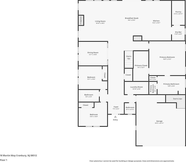 view of layout