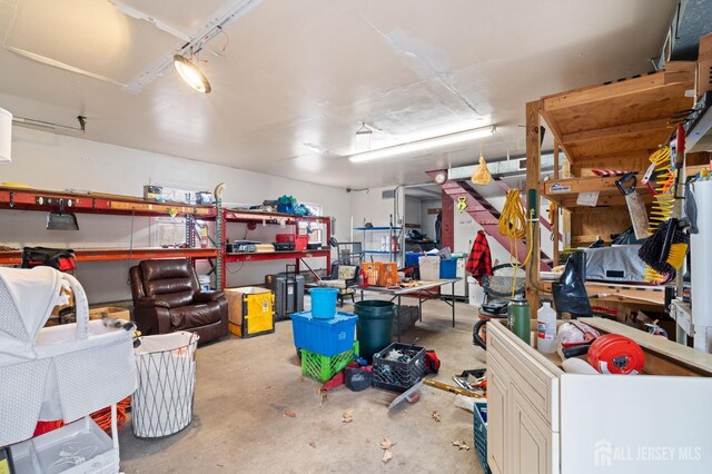 18 Back Bone Hill Rd, Millstone, NJ 08510 - view of garage