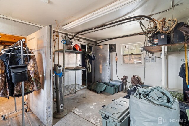 18 Back Bone Hill Rd, Millstone, NJ 08510 - view of garage