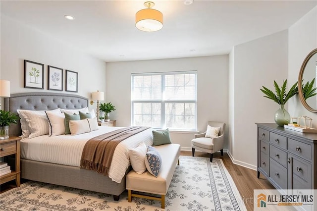 199 Pinelli Dr, Piscataway, NJ 08854 - bedroom featuring wood finished floors and recessed lighting