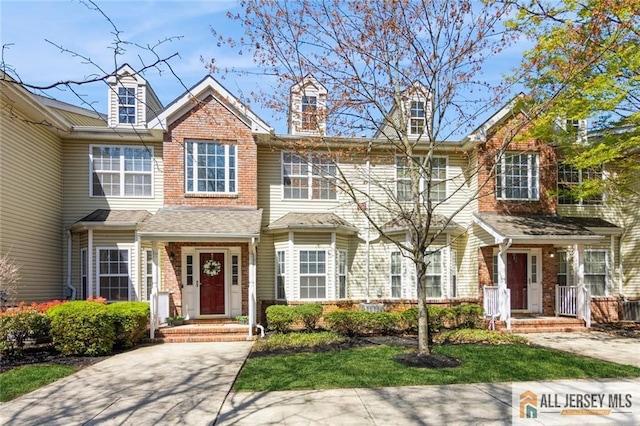 199 Pinelli Dr, Piscataway, NJ 08854 - multi unit property with brick siding