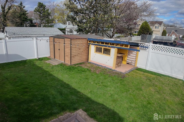 202 Jackson Ave, Edison, NJ 08837 - view of shed with a residential view