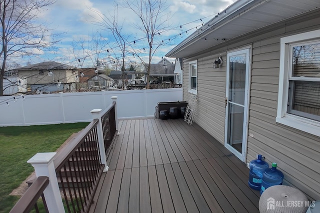 202 Jackson Ave, Edison, NJ 08837 - view of wooden deck