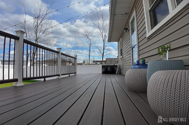 202 Jackson Ave, Edison, NJ 08837 - view of deck