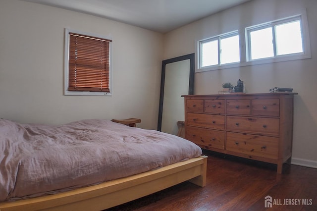 202 Jackson Ave, Edison, NJ 08837 - bedroom with dark wood finished floors
