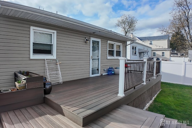 202 Jackson Ave, Edison, NJ 08837 - wooden terrace featuring fence