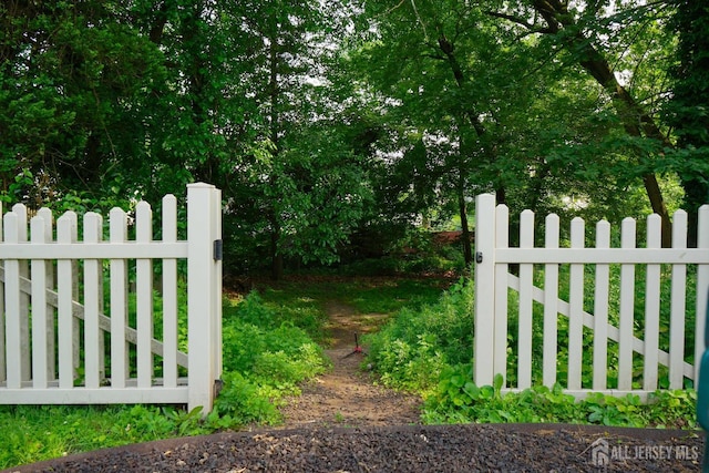 709 Wadsworth Ave, South Plainfield, NJ 07080 - view of yard with a gate