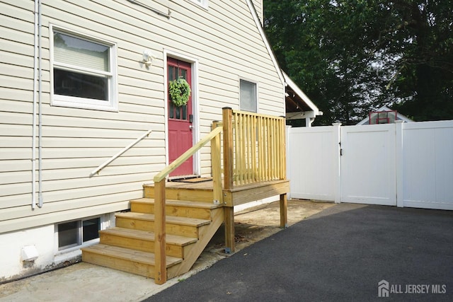 709 Wadsworth Ave, South Plainfield, NJ 07080 - property entrance featuring a gate