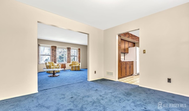 3996 Park Ave, Edison, NJ 08820 - spare room featuring light carpet and baseboards