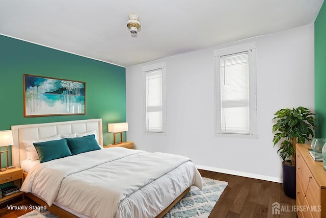 10 W Church St, Jamesburg, NJ 08831 - bedroom with wood finished floors and baseboards