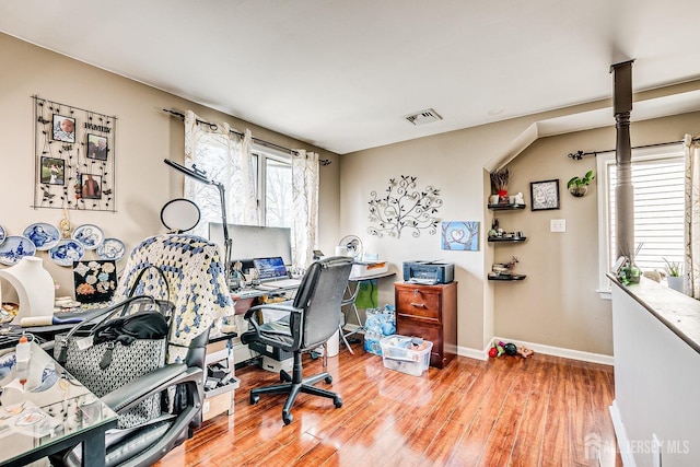 114 Garden Ter, Edison, NJ 08817 - office featuring wood finished floors and baseboards