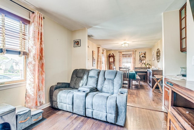 114 Garden Ter, Edison, NJ 08817 - living room with light wood-style flooring