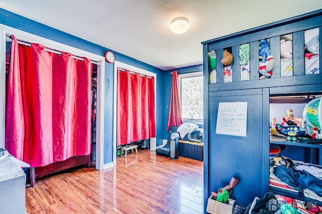 114 Garden Ter, Edison, NJ 08817 - bedroom with wood finished floors and two closets