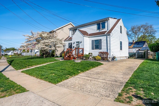 114 Garden Ter, Edison, NJ 08817 - bungalow-style home featuring driveway and a gate