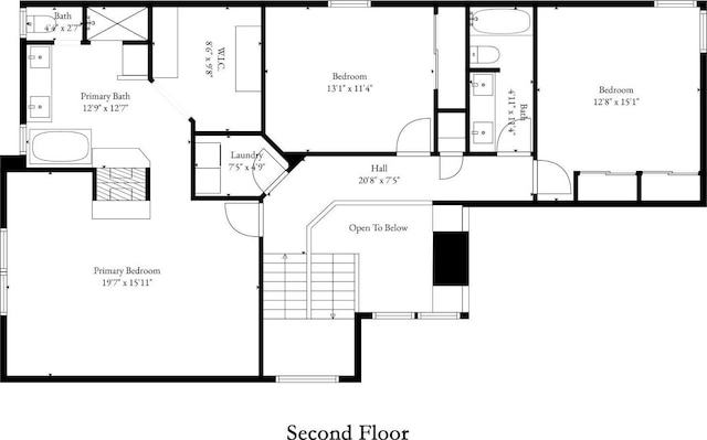 22 Fairway Blvd, Monroe, NJ 08831 - view of property floor plan