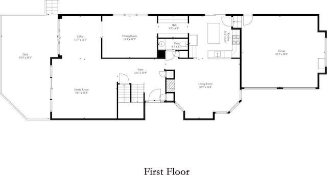 22 Fairway Blvd, Monroe, NJ 08831 - view of room layout