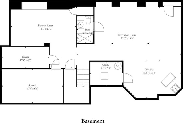 22 Fairway Blvd, Monroe, NJ 08831 - view of room layout