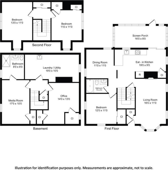 261 New Market Rd, Dunellen, NJ 08812 - view of floor plan / room layout