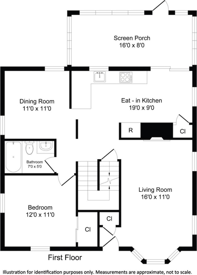 261 New Market Rd, Dunellen, NJ 08812 - view of room layout