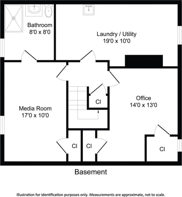 261 New Market Rd, Dunellen, NJ 08812 - view of floor plan / room layout